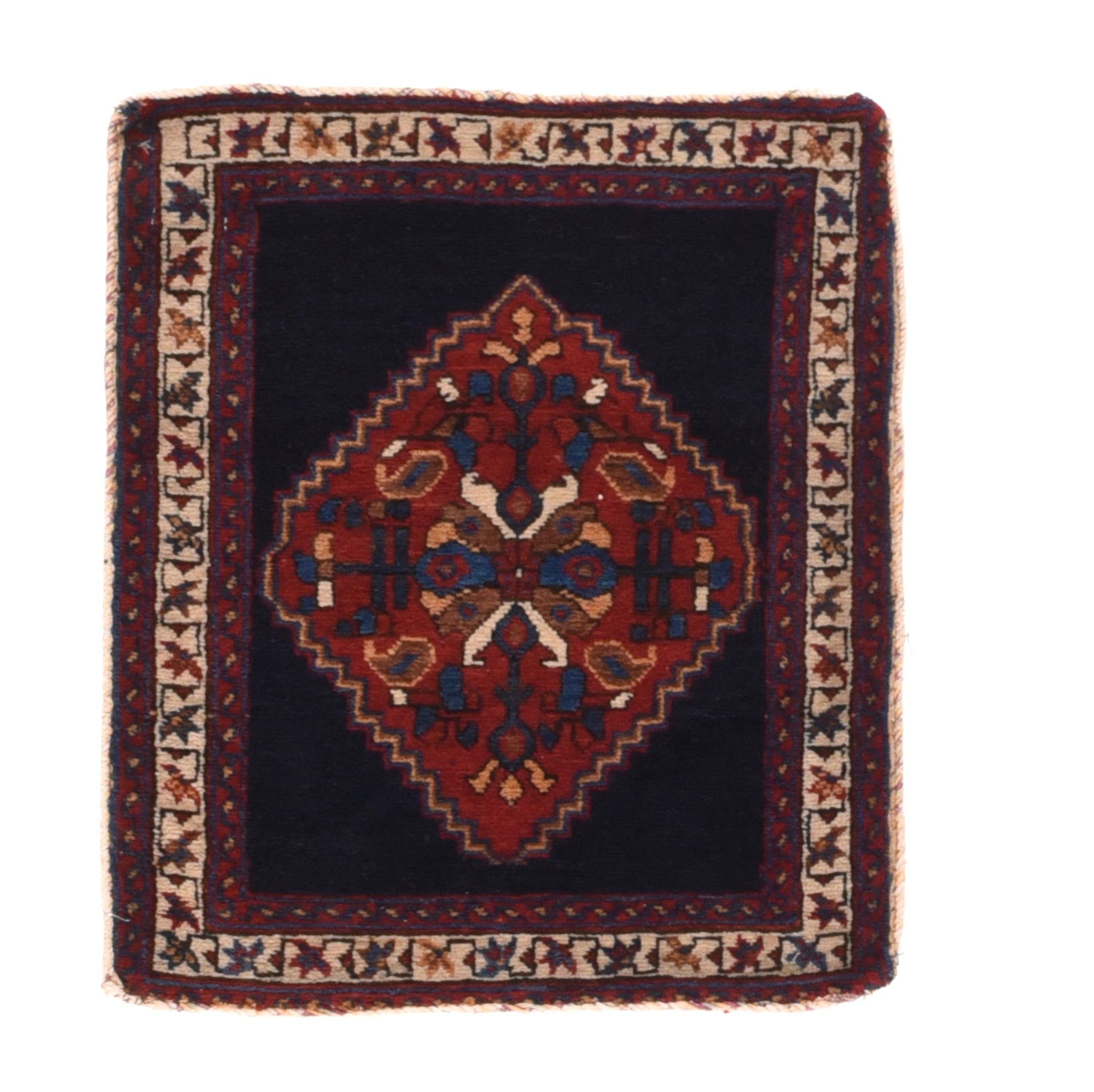 Antique Afshar Rug 2'3'' x 2'11''