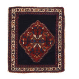 Antique Afshar Rug 2'3'' x 2'11''