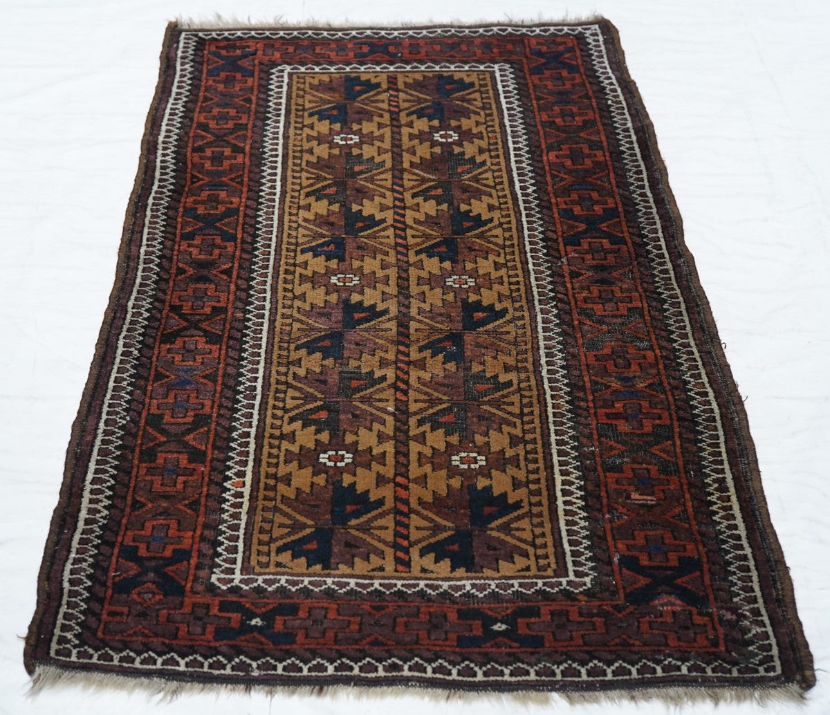 Vintage Baluch Rug 2'9'' x 4'10''