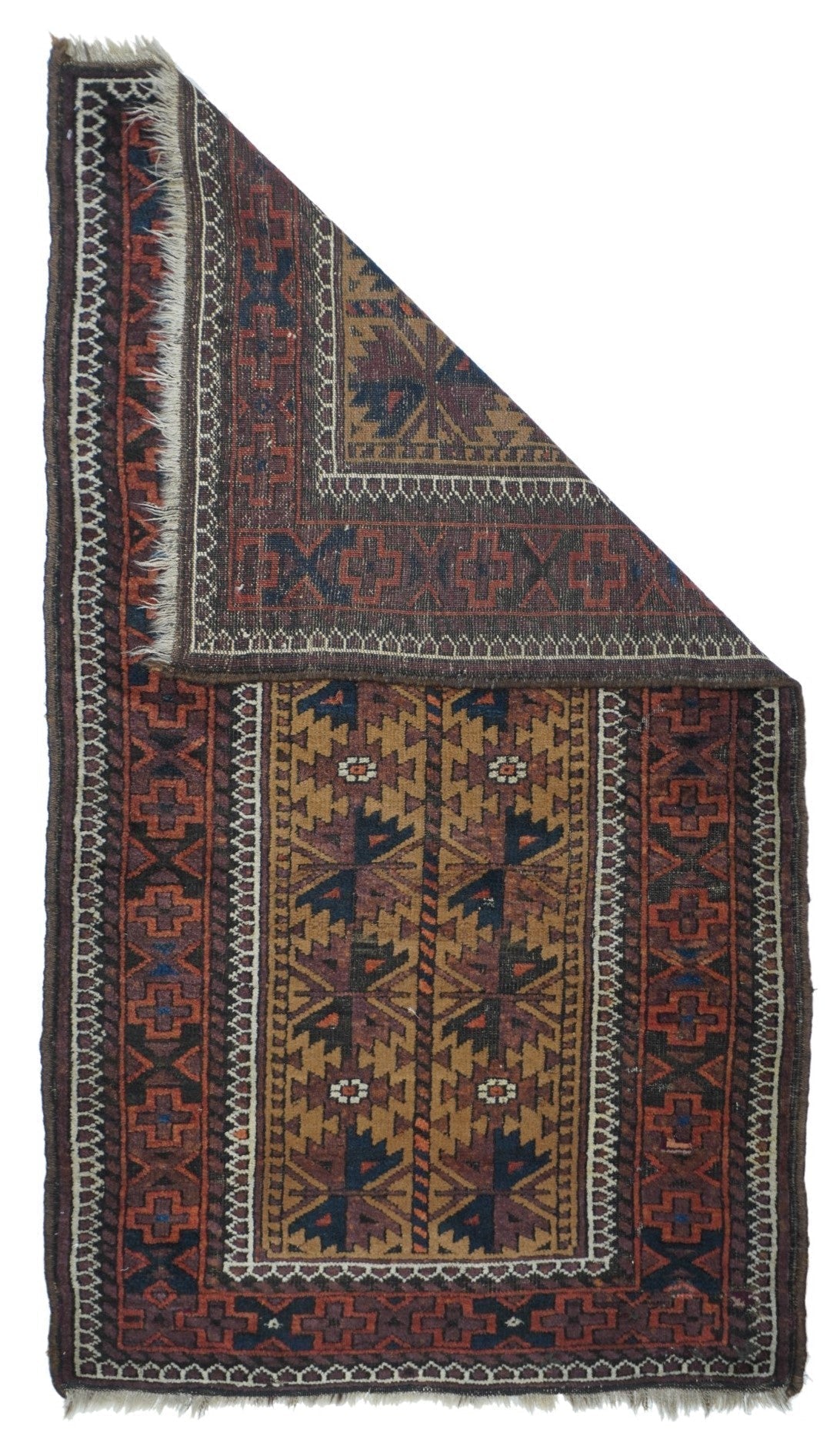 Vintage Baluch Rug 2'9'' x 4'10''