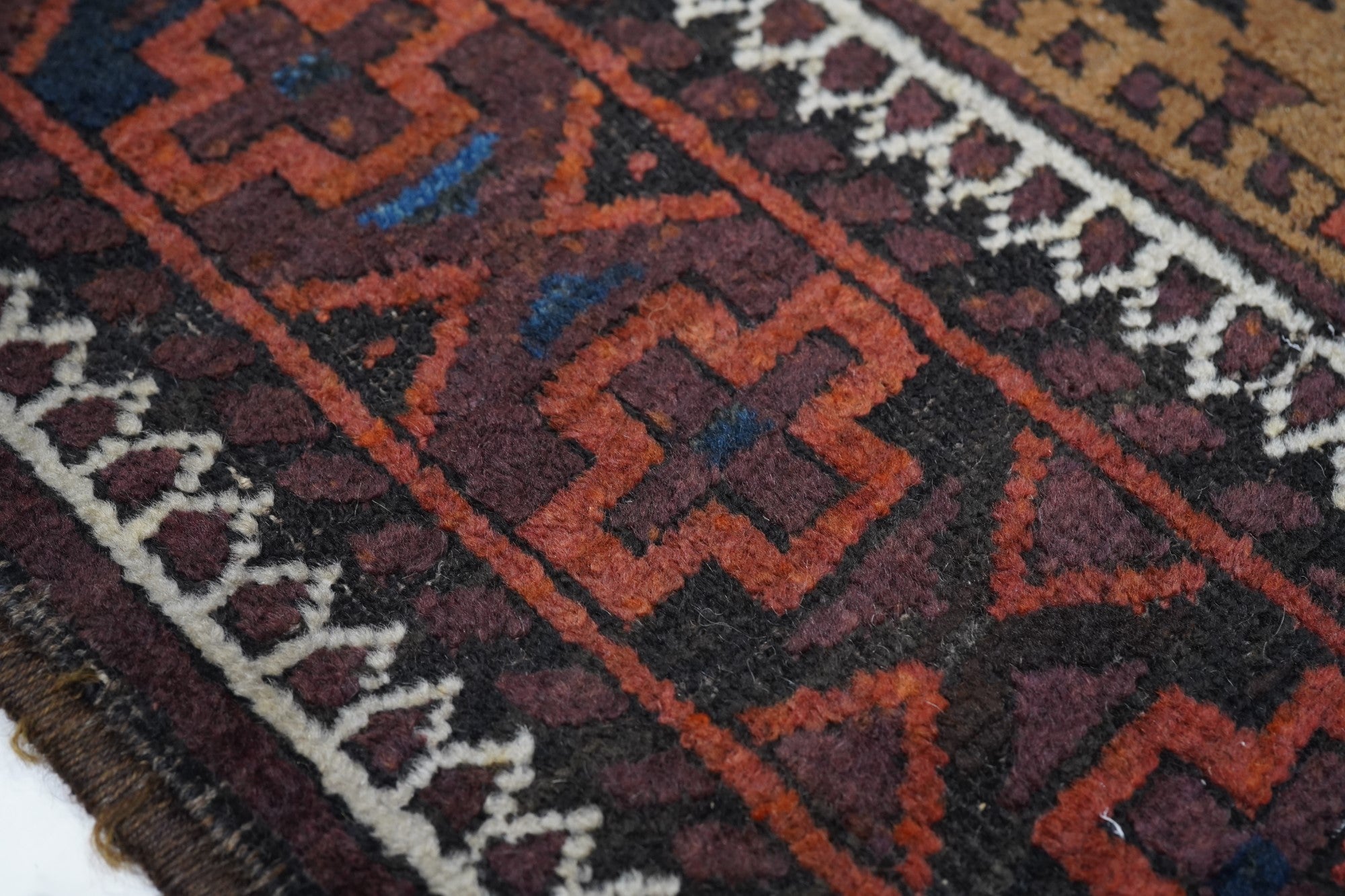 Vintage Baluch Rug 2'9'' x 4'10''