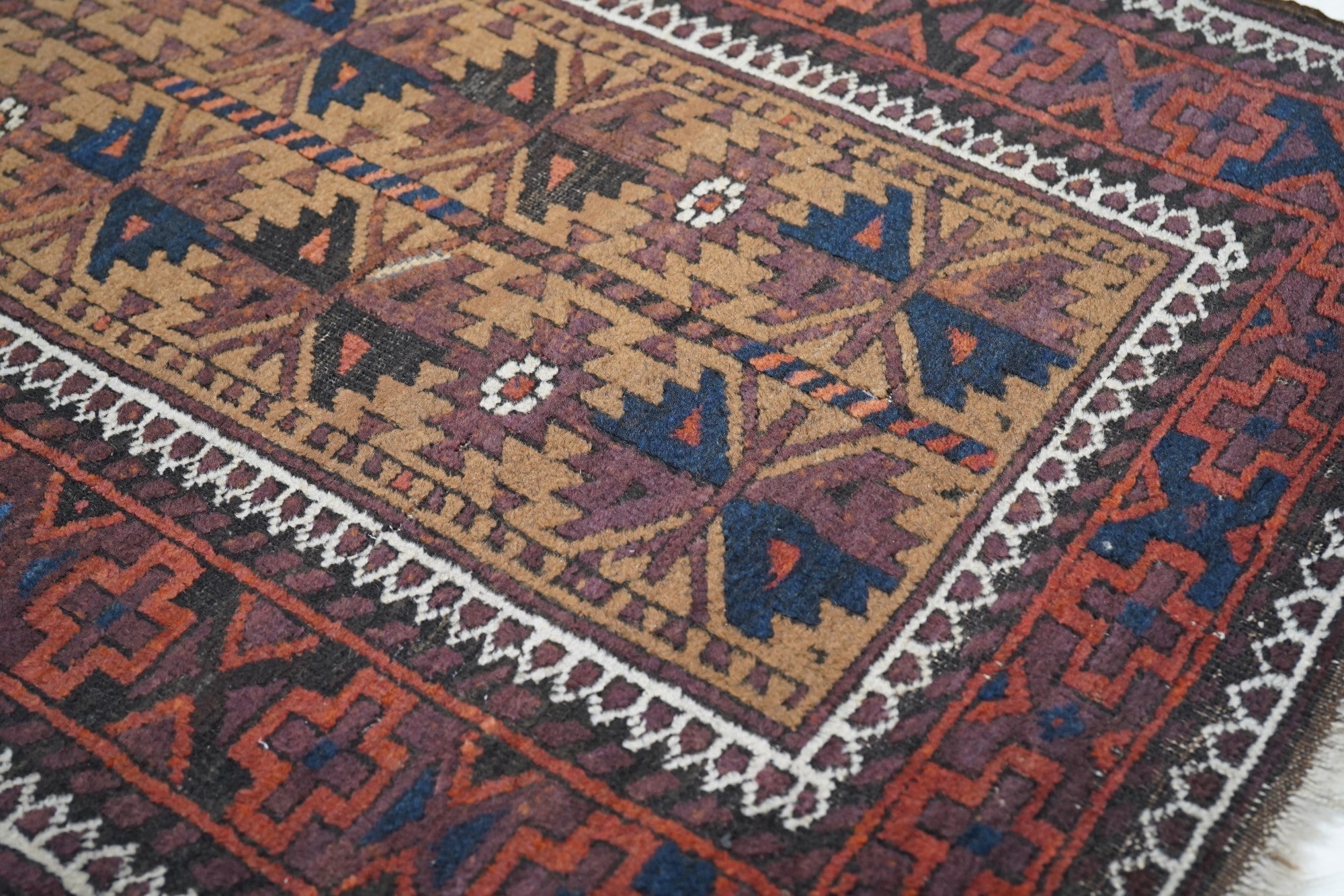 Vintage Baluch Rug 2'9'' x 4'10''