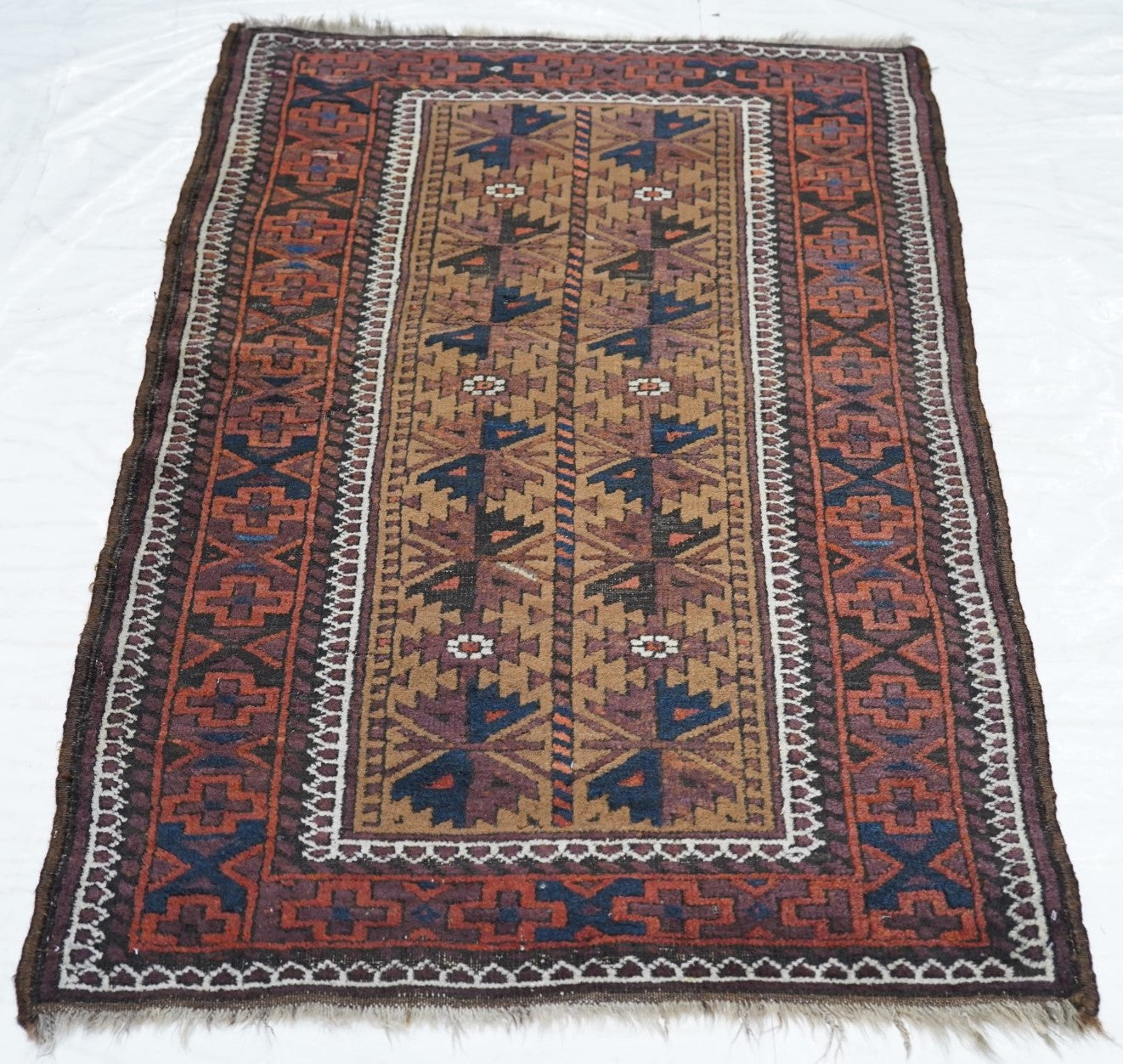 Vintage Baluch Rug 2'9'' x 4'10''