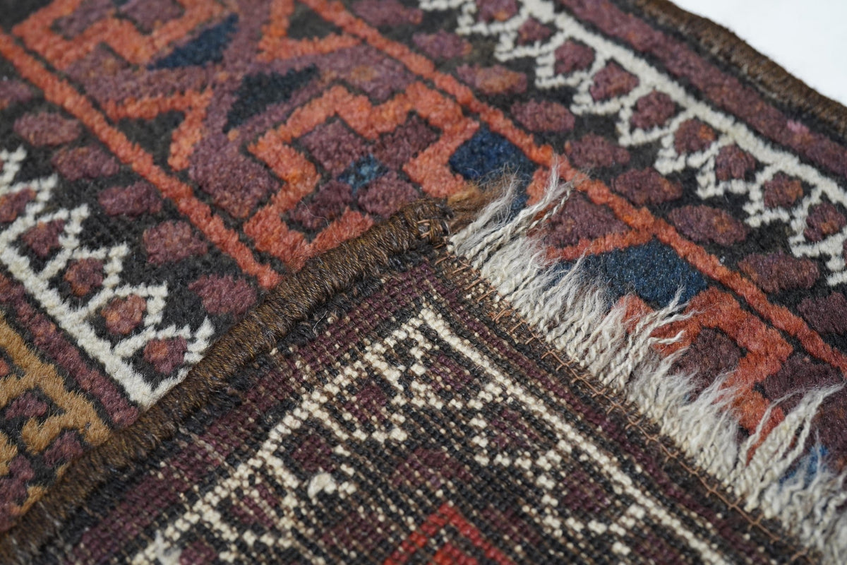 Vintage Baluch Rug 2'9'' x 4'10''