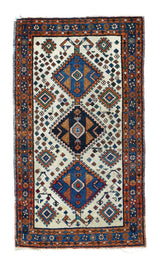 Vintage Persian Rug 2'6'' x 4'6''