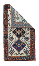 Vintage Persian Rug 2'6'' x 4'6''