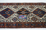 Vintage Persian Rug 2'6'' x 4'6''