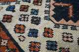 Vintage Persian Rug 2'6'' x 4'6''
