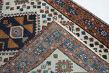 Vintage Persian Rug 2'6'' x 4'6''