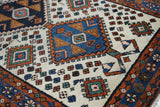 Vintage Persian Rug 2'6'' x 4'6''