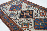 Vintage Persian Rug 2'6'' x 4'6''