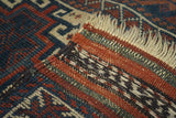Antique Baluch Tribal Rug 2'9'' x 5'2''
