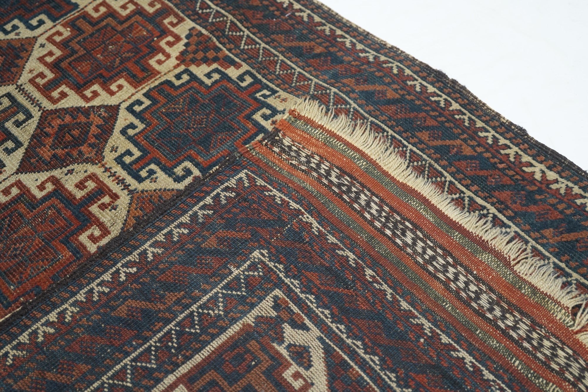 Antique Baluch Tribal Rug 2'9'' x 5'2''