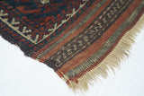 Antique Baluch Tribal Rug 2'9'' x 5'2''