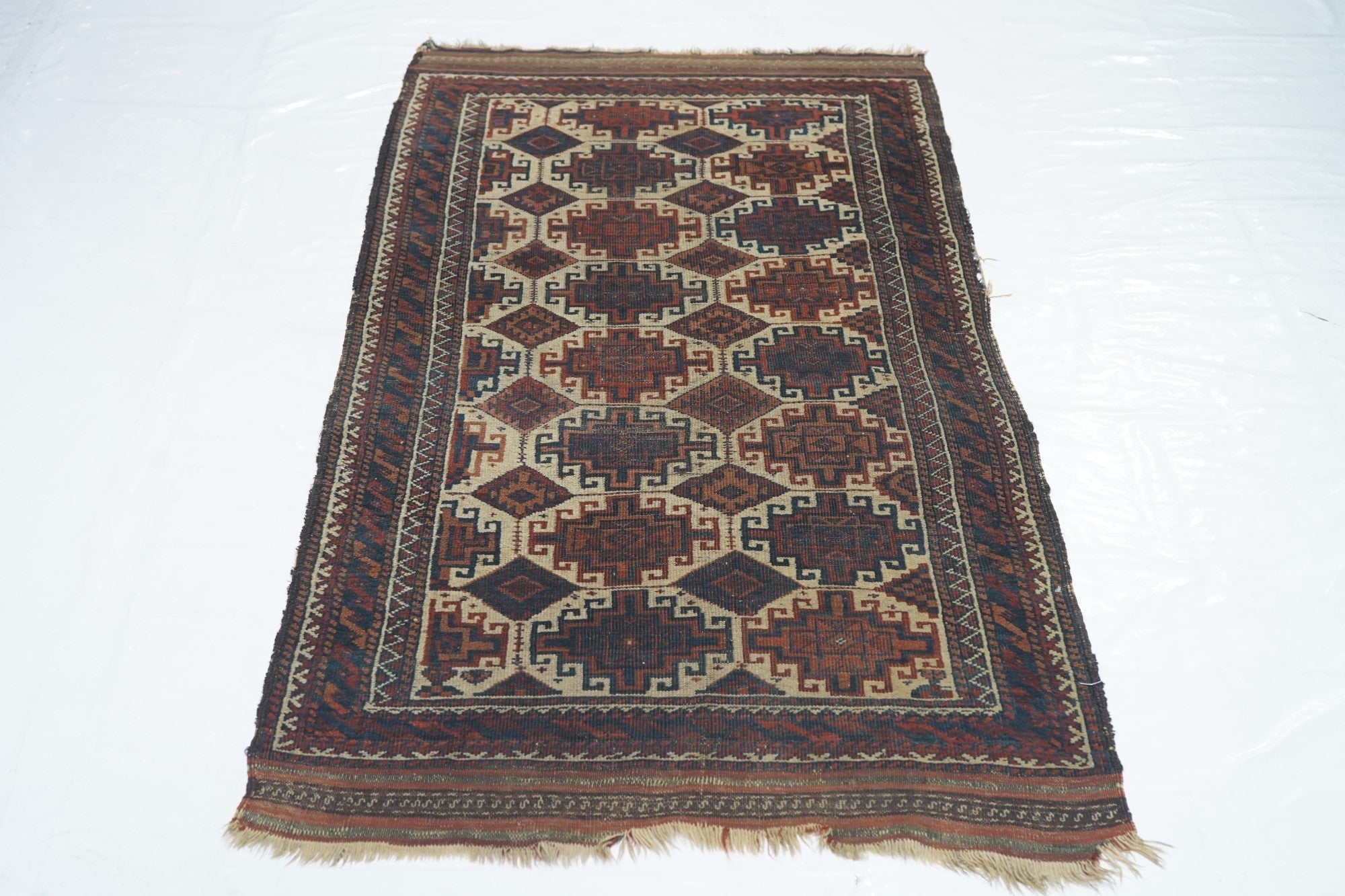 Antique Baluch Tribal Rug 2'9'' x 5'2''