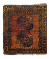 Afghan Rug 3'3'' x 3'9''