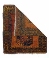 Vintage Afghan Rug 3'3'' x 3'9''