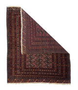 Vintage Bokhara Rug 3'11'' x 4'9''