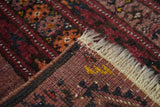 Vintage Bokhara Rug 3'11'' x 4'9''