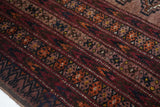 Vintage Bokhara Rug 3'11'' x 4'9''