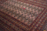 Vintage Bokhara Rug 3'11'' x 4'9''