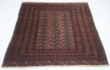 Vintage Bokhara Rug 3'11'' x 4'9''