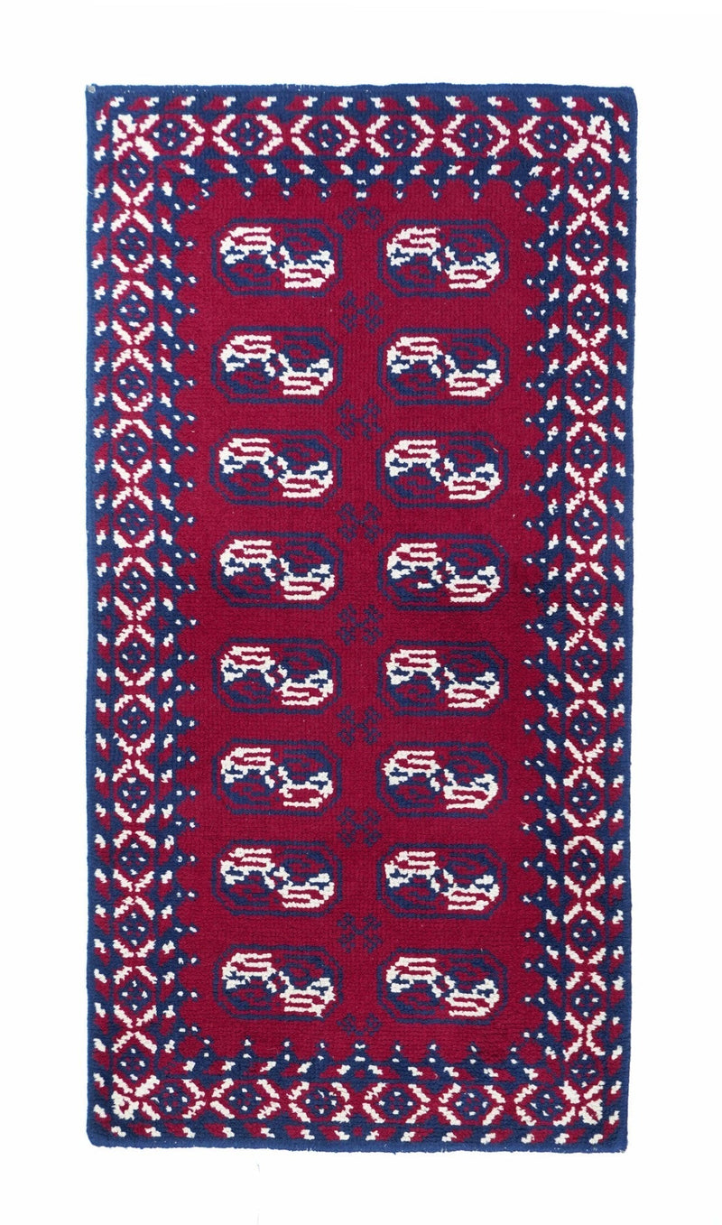 Vintage Bokara Rug 3'0