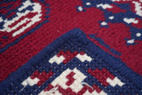 Vintage Bokara Rug 3'0" x 6'0"