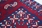 Vintage Bokara Rug 3'0" x 6'0"