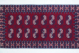 Vintage Bokara Rug 3'0" x 6'0"