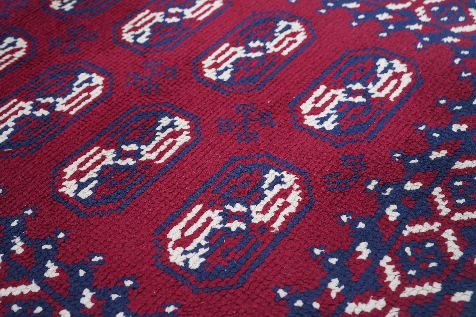 Vintage Bokara Rug 3'0" x 6'0"