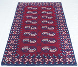Vintage Bokara Rug 3'0" x 6'0"