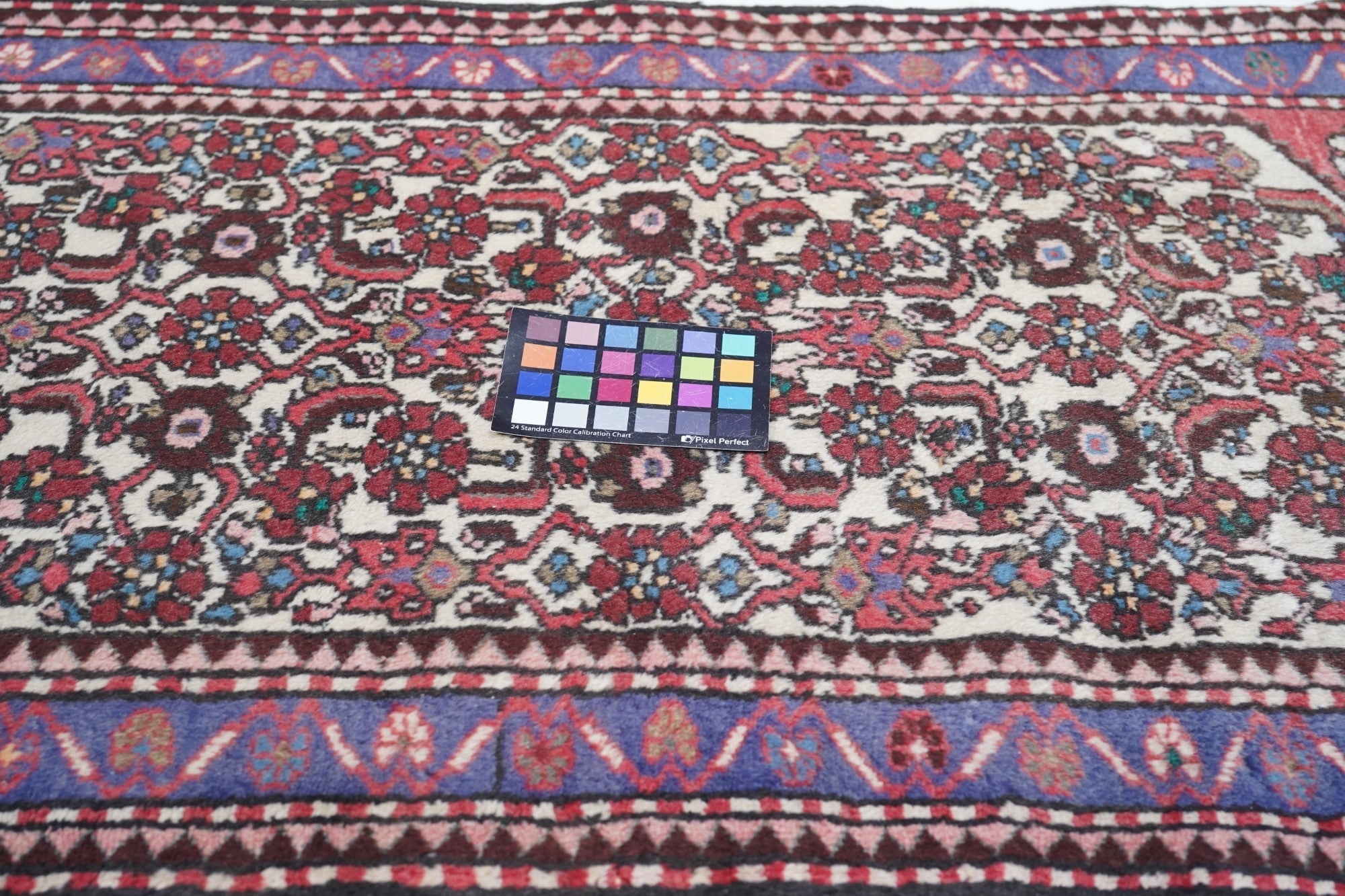 Vintage Hamedan Rug 2'6'' x 4'4''