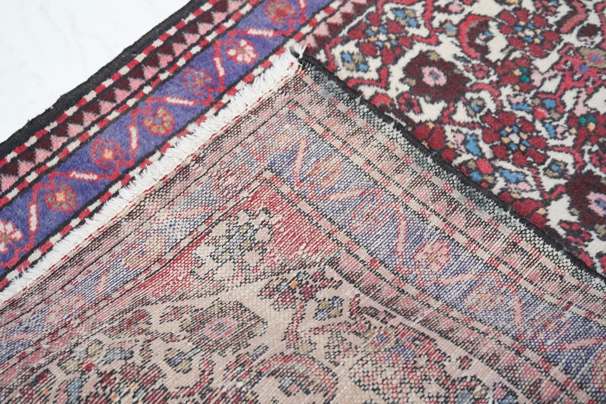 Vintage Hamedan Rug 2'6'' x 4'4''