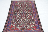 Vintage Hamedan Rug 2'6'' x 4'4''