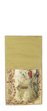 Antique French Aubusson Tapestry 1'8'' x 4'8''