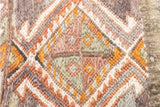 Vintage Afghan Saddle Bag 1'7'' x 3'1''