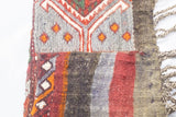 Vintage Afghan Saddle Bag 1'7'' x 3'1''