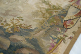 Antique French Aubusson Tapestry 1'8'' x 4'8''