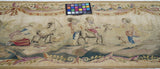 Antique French Aubusson Tapestry 1'8'' x 4'8''