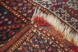 Antique Turkmen Rug 2'11'' x 4'5''