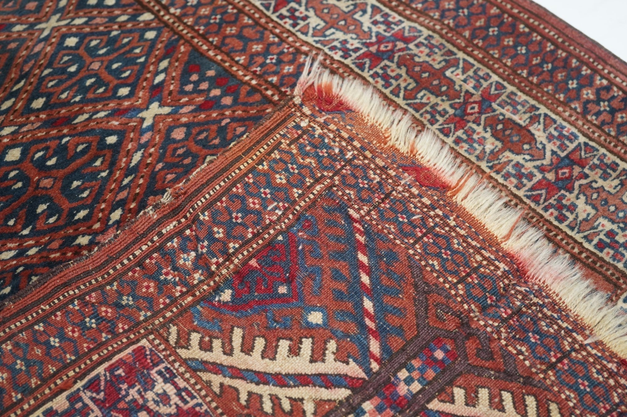Antique Turkmen Rug 2'11'' x 4'5''