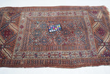 Antique Turkmen Rug 2'11'' x 4'5''