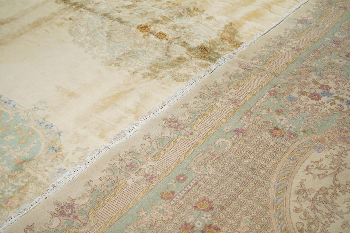 Vintage Kerman Rug 11'7'' x 20'0''