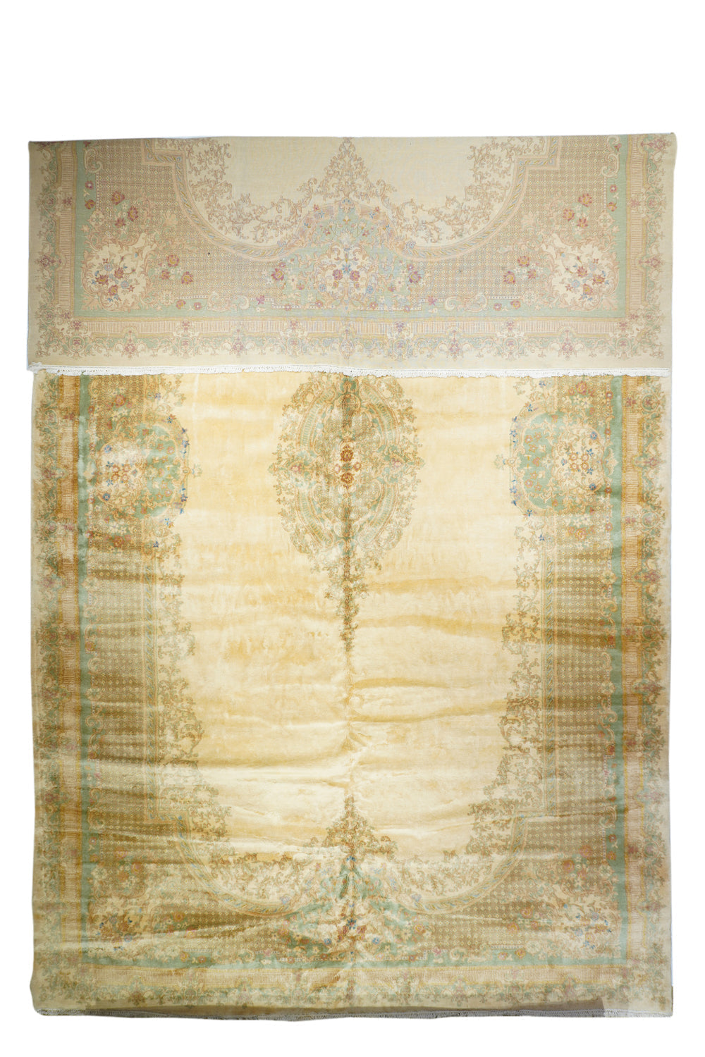 Vintage Kerman Rug 11'7'' x 20'0''