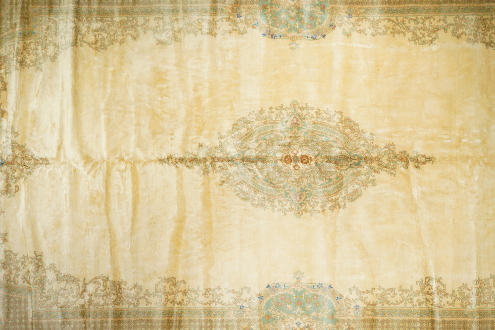 Vintage Kerman Rug 11'7'' x 20'0''