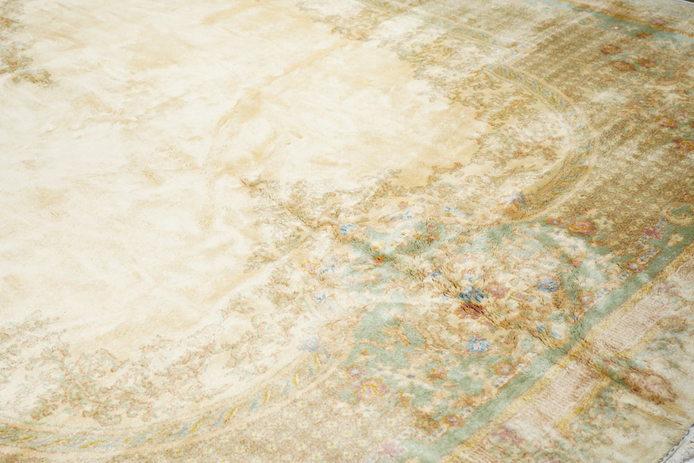 Vintage Kerman Rug 11'7'' x 20'0''