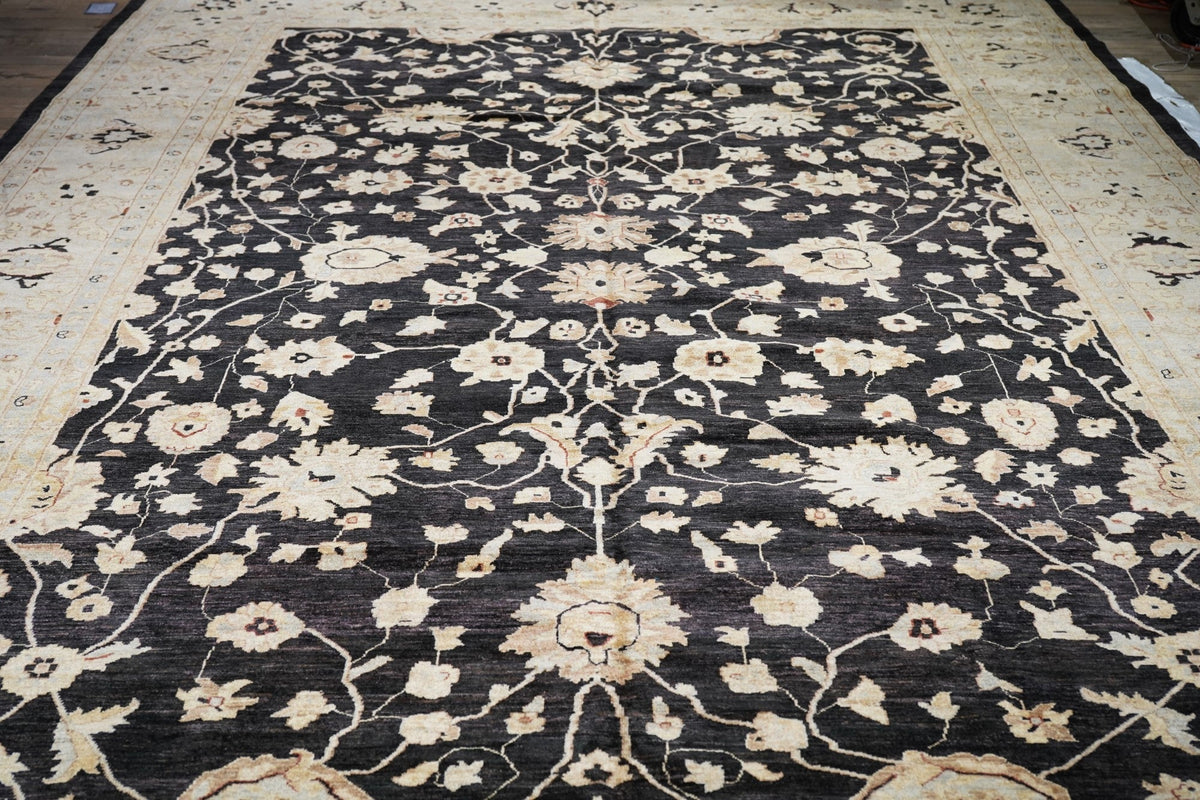 Peshawar Rug 11'5'' x 17'3''
