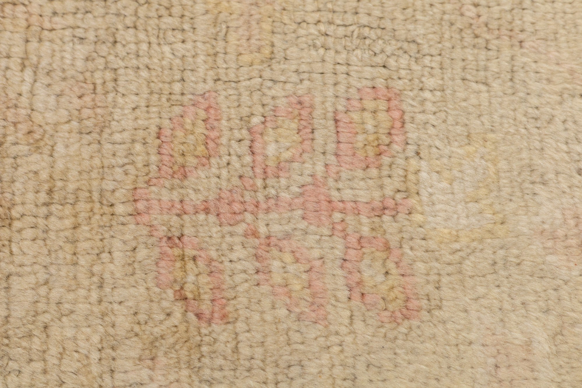 Antique Oushak Rug 11'2'' x 14'3''