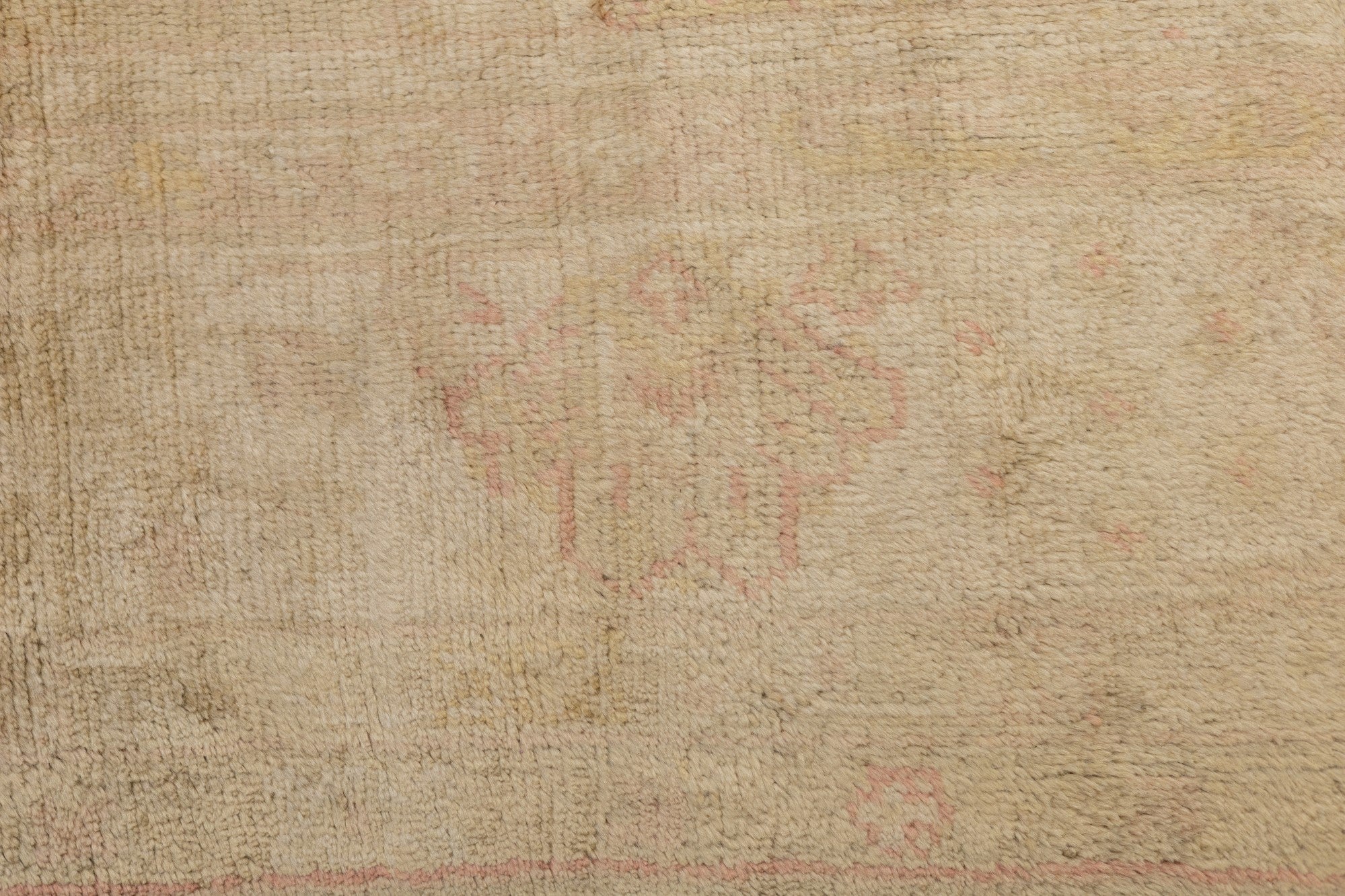 Antique Oushak Rug 11'2'' x 14'3''